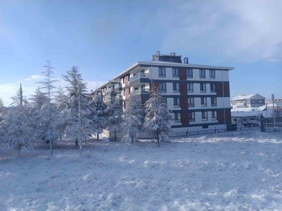 Mart Ayında Kırka’ya Kar Sürprizi