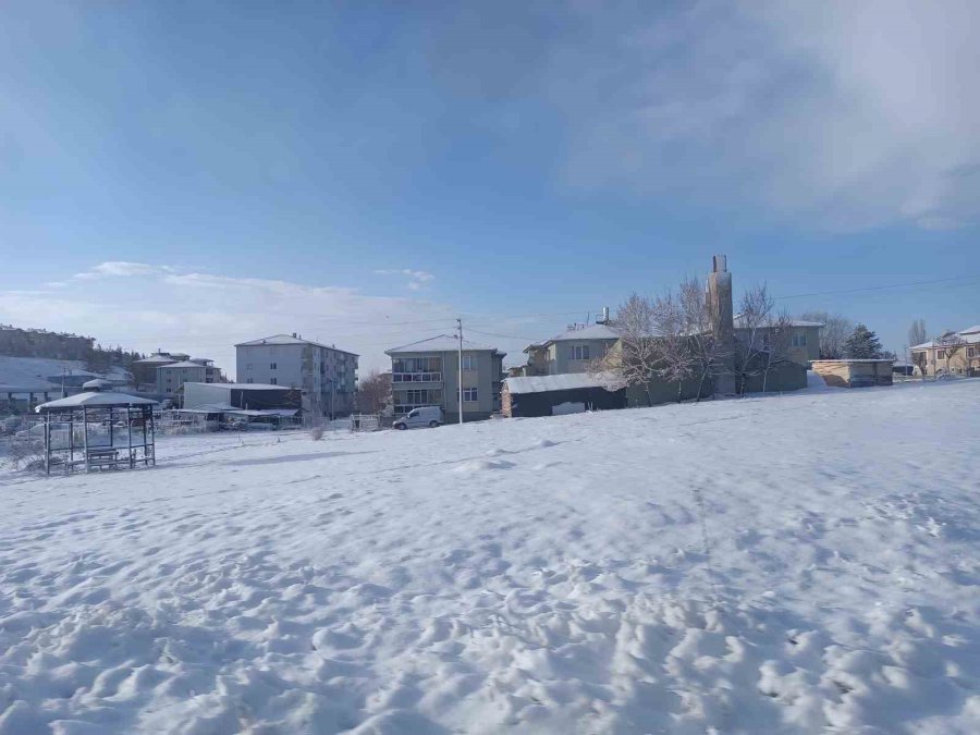 Mart Ayında Kırka’ya Kar Sürprizi