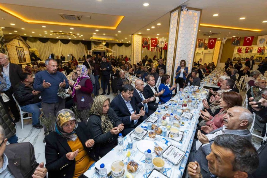 Başkan Seçer: "memleketimizin Her Noktası Bizim İçin Eşit Mesafede"