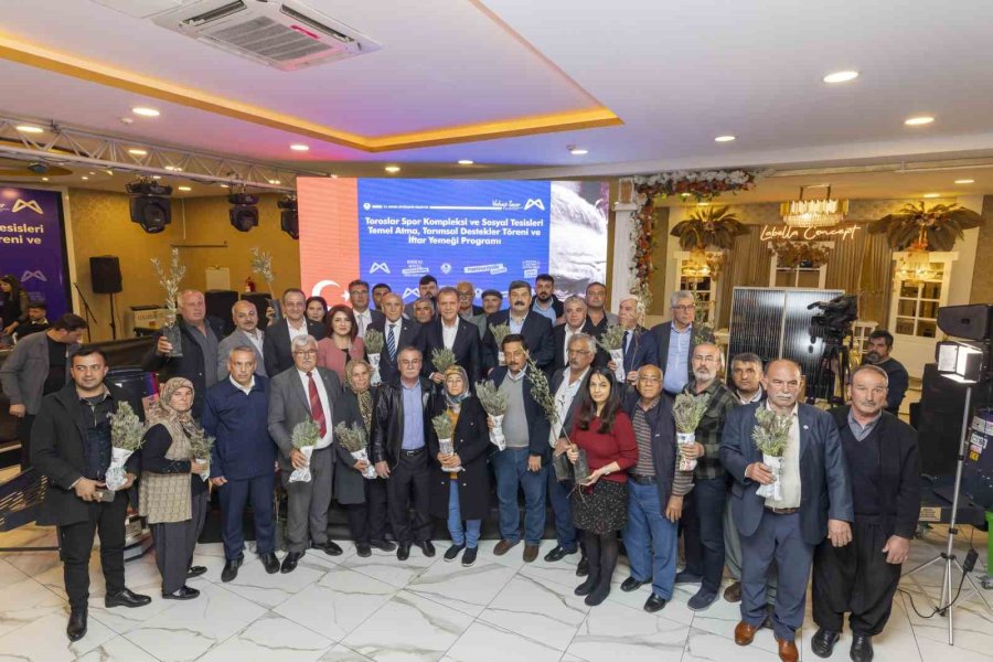 Başkan Seçer: "memleketimizin Her Noktası Bizim İçin Eşit Mesafede"