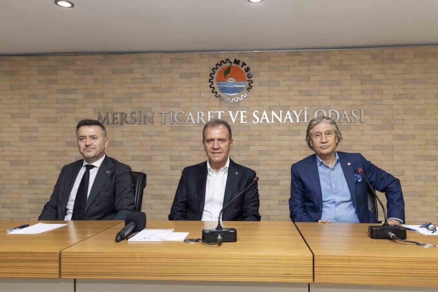 Seçer: "akdeniz İlçesinde 3 Bin 500 Hektar Alanı İmara Açtık"