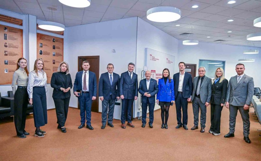 Atso Heyeti Mıtt 2024 Moskova Fuarı’nda Turizmcilerle Buluştu