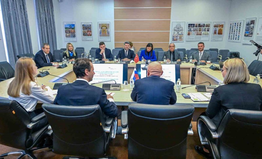 Atso Heyeti Mıtt 2024 Moskova Fuarı’nda Turizmcilerle Buluştu