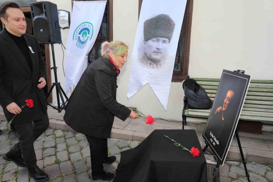 Gazeteci Tayfun Talipoğlu Eskişehir’de Anıldı