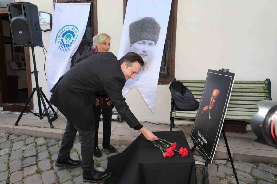 Gazeteci Tayfun Talipoğlu Eskişehir’de Anıldı