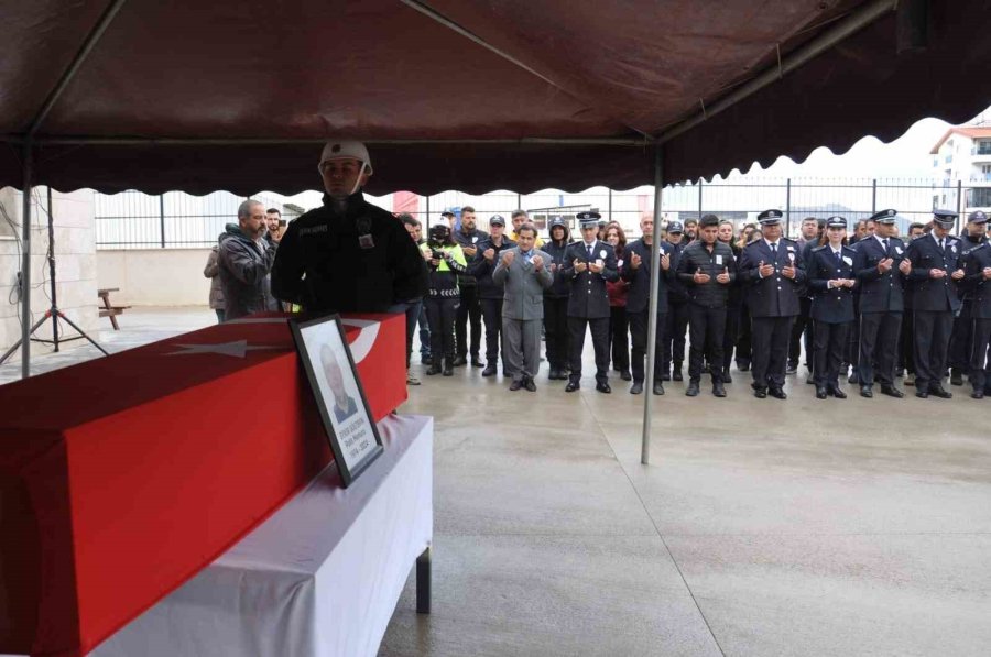 Görev Başında Hayatını Kaybeden Polis Memurunun Cenazesi Törenle Hatay’a Uğurlandı