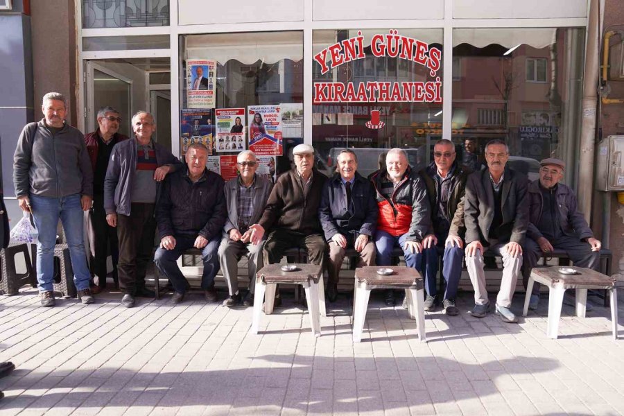 Başkan Ataç: "esnafımızın Yanındayız"