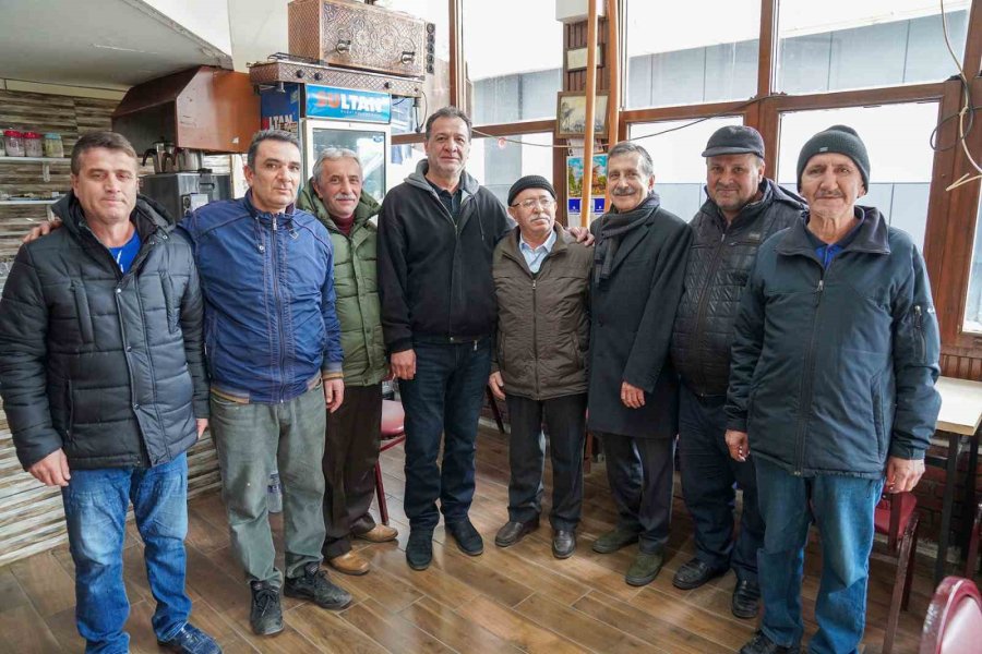 Başkan Ataç: "esnafımızın Yanındayız"