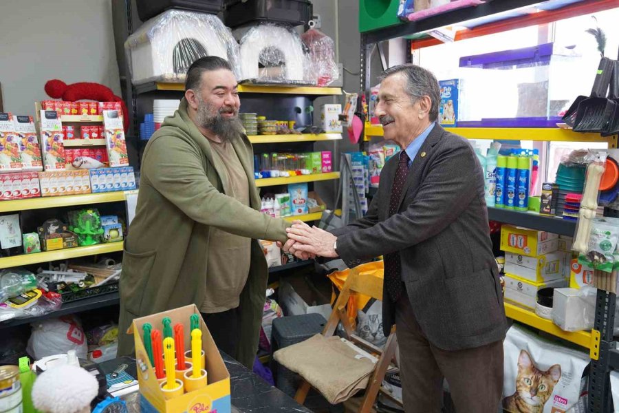 Başkan Ataç: "esnafımızın Yanındayız"