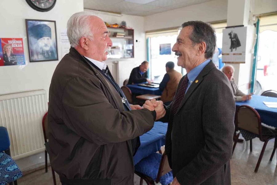 Başkan Ataç: "esnafımızın Yanındayız"