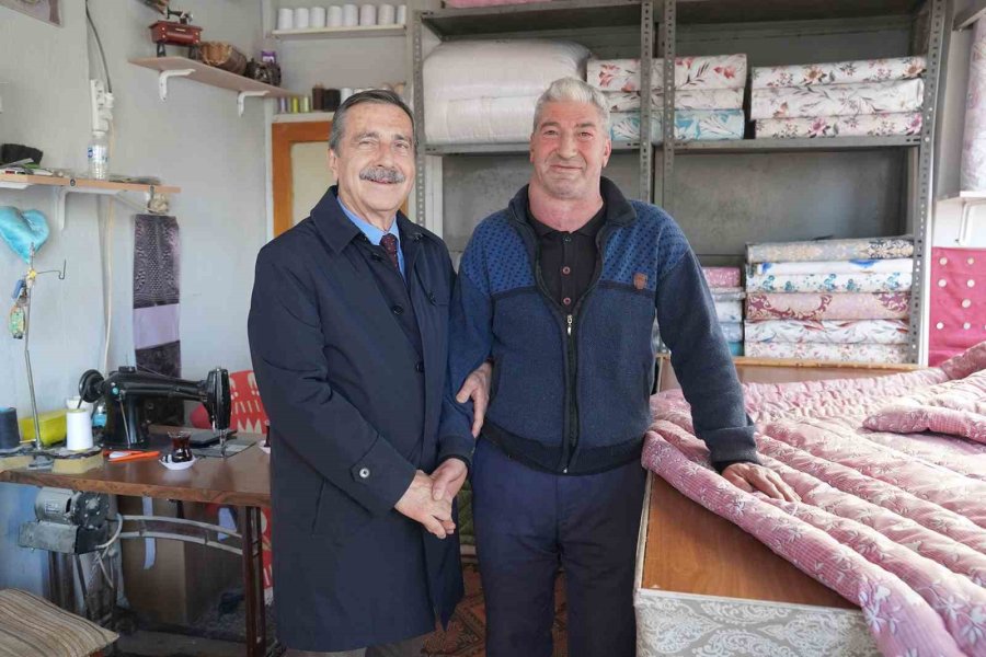 Başkan Ataç: "esnafımızın Yanındayız"