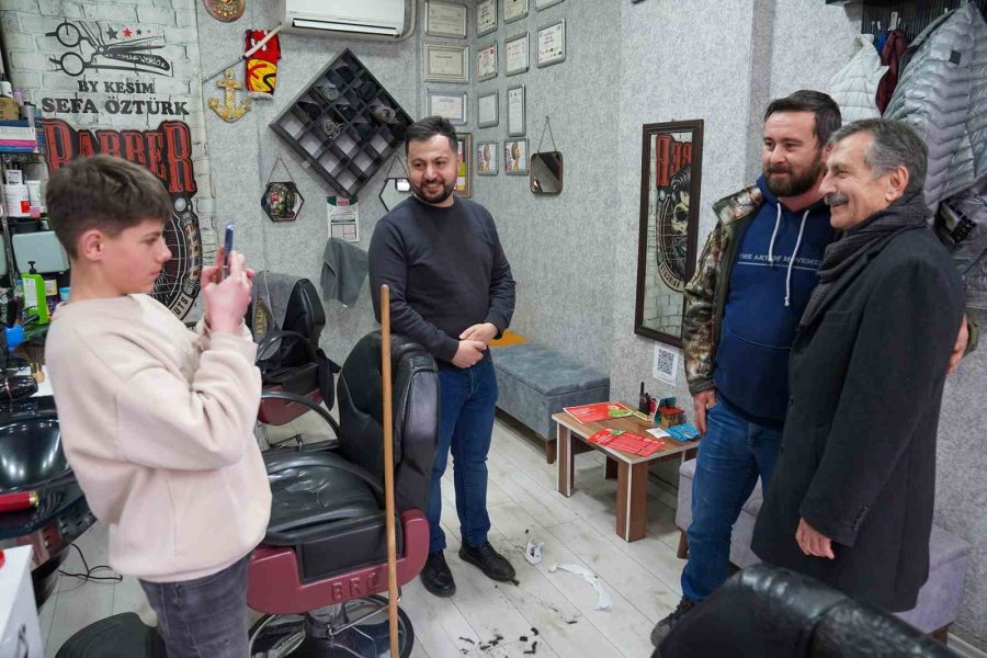 Başkan Ataç: "esnafımızın Yanındayız"