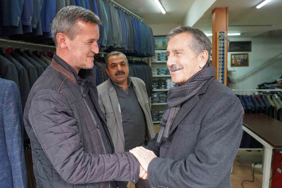 Başkan Ataç: "esnafımızın Yanındayız"