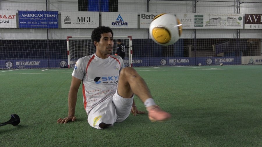 Ampute Futbolunun Tek Kadın Şampiyon Antrenörü, Yeniden Şampiyonluk Hedefliyor