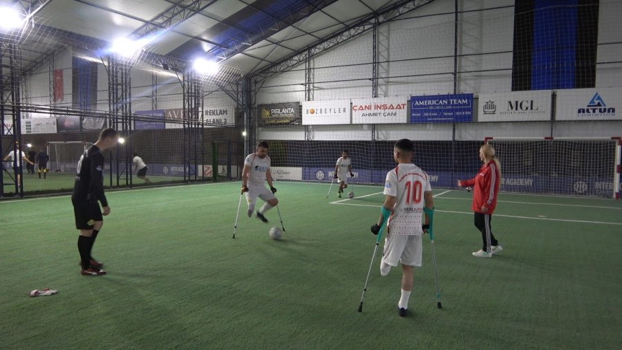 Ampute Futbolunun Tek Kadın Şampiyon Antrenörü, Yeniden Şampiyonluk Hedefliyor