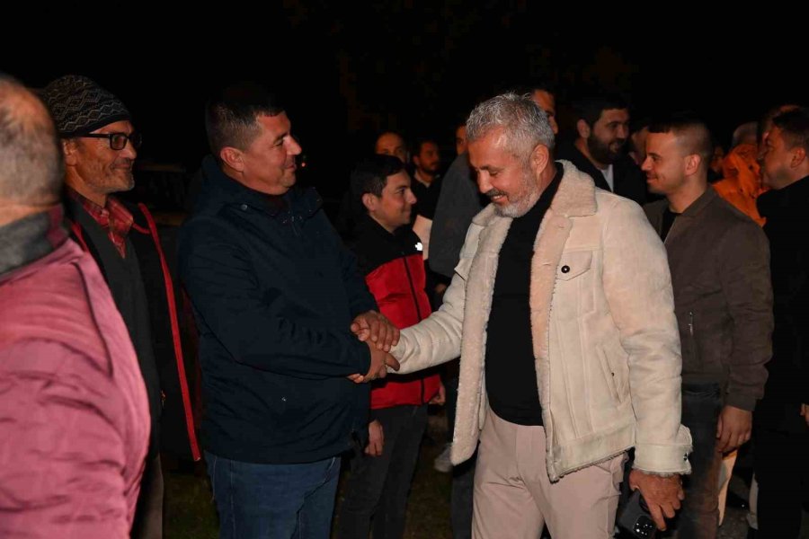 Başkan Sözen’in Duygusal Anları