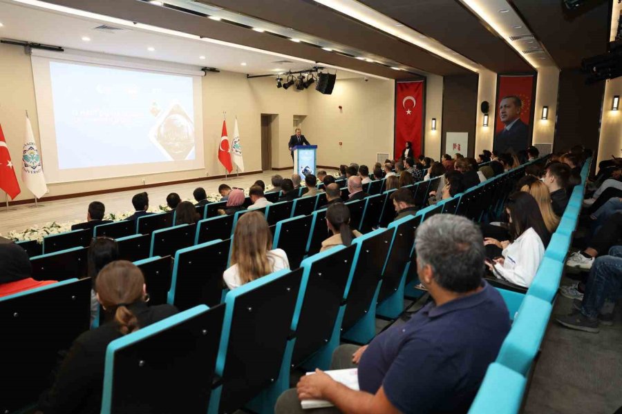 Alkü’de Su Yönetimi Çalıştayı Yapıldı