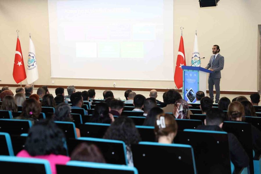 Alkü’de Su Yönetimi Çalıştayı Yapıldı