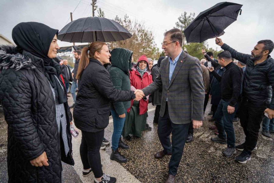 Soydan: “limonata Fabrikaları, Soğuk Hava Depoları, Kurutma Fabrikaları Kuracağız”