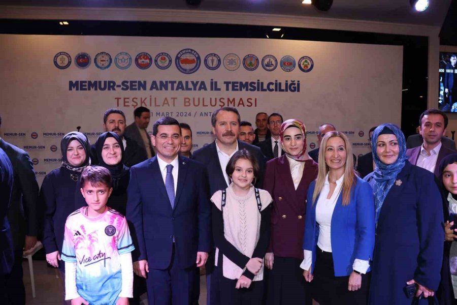 Memur Sen’den Tütüncü’ye Destek Açıklaması