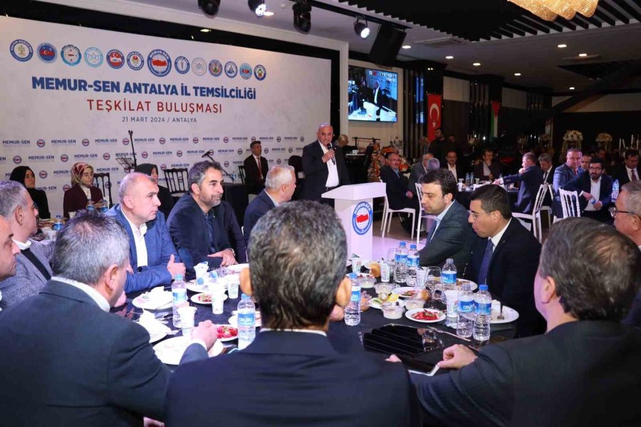 Memur Sen’den Tütüncü’ye Destek Açıklaması