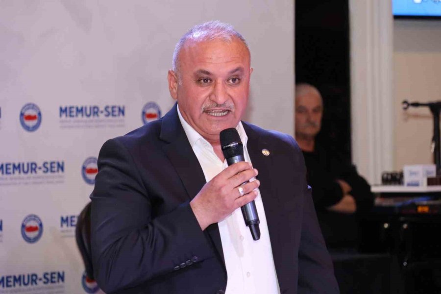 Memur Sen’den Tütüncü’ye Destek Açıklaması