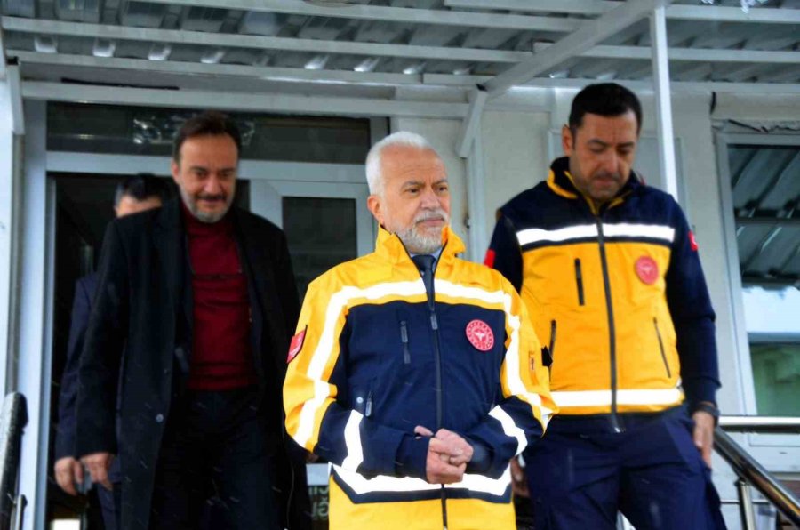 Acil Tıp Teknisyenleri Ve Teknikerlerine Özel Gün Kutlaması