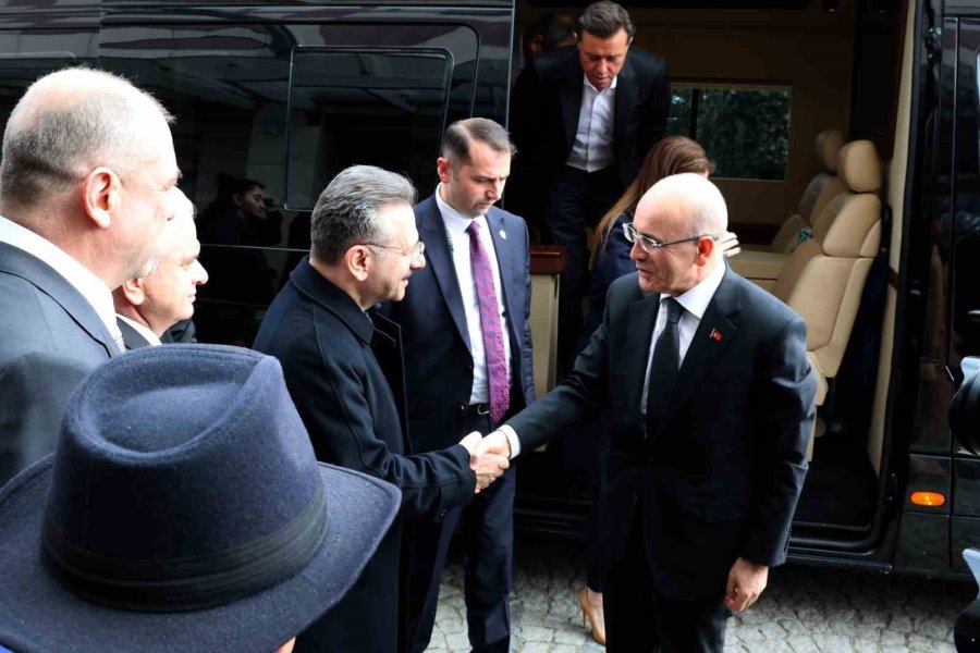 Hazine Ve Maliye Bakanı Mehmet Şimşek Eskişehir’de