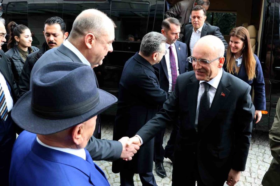 Hazine Ve Maliye Bakanı Mehmet Şimşek Eskişehir’de
