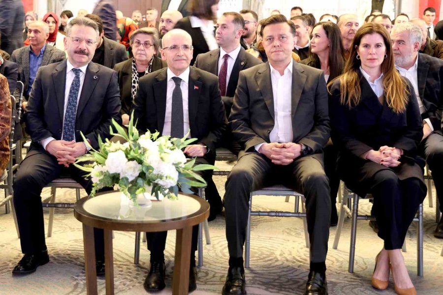 Hazine Ve Maliye Bakanı Mehmet Şimşek Eskişehir’de