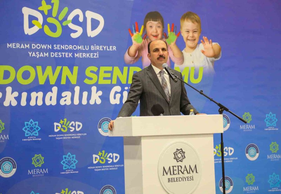 Başkan Kavuş; “dosd Meram İçin Daha Çok Hayallerimiz Var”
