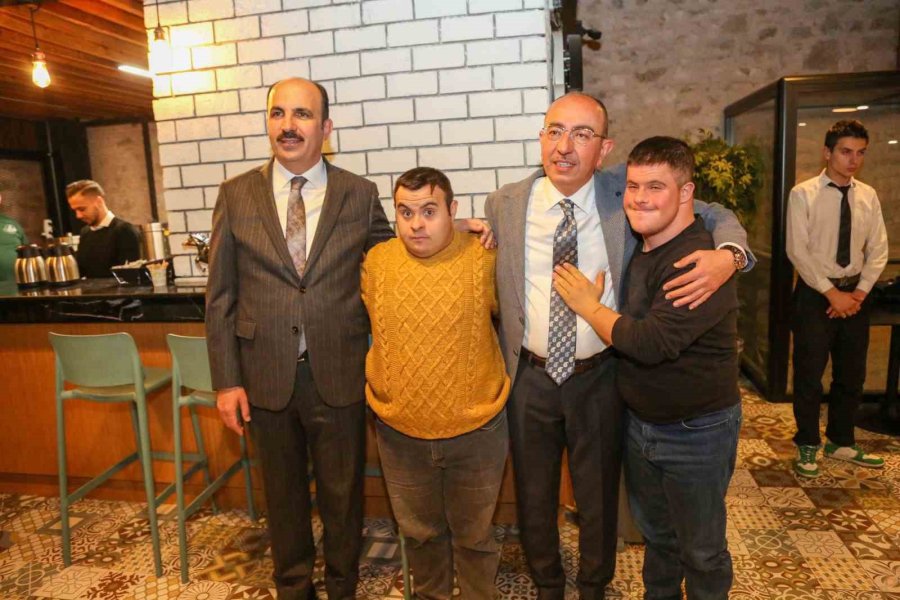 Başkan Kavuş; “dosd Meram İçin Daha Çok Hayallerimiz Var”