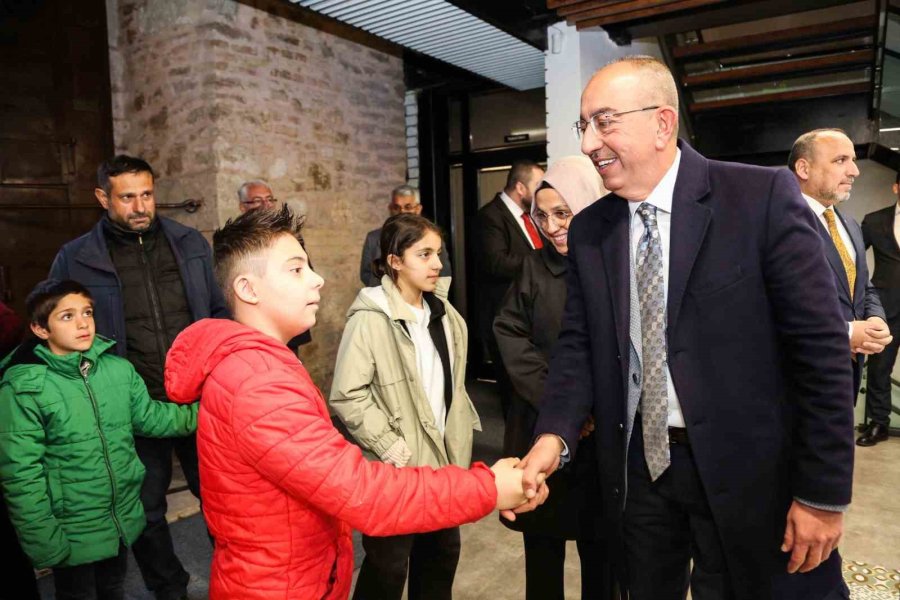 Başkan Kavuş; “dosd Meram İçin Daha Çok Hayallerimiz Var”