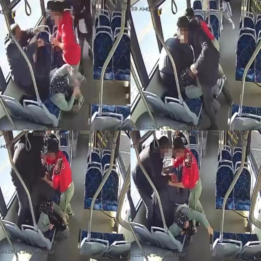 Otobüste Yaşlı Çifti Darp Davasında 17 Yaşındaki Şüpheli Tahliye Edildi