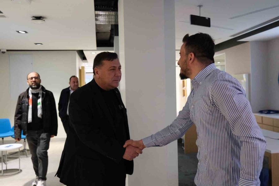 Özkan Alp: "hizmette Önceliğimiz Çocuklarımız Ve Eğitim"