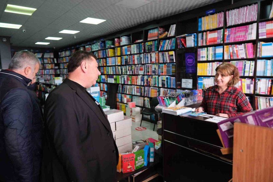 Özkan Alp: "hizmette Önceliğimiz Çocuklarımız Ve Eğitim"