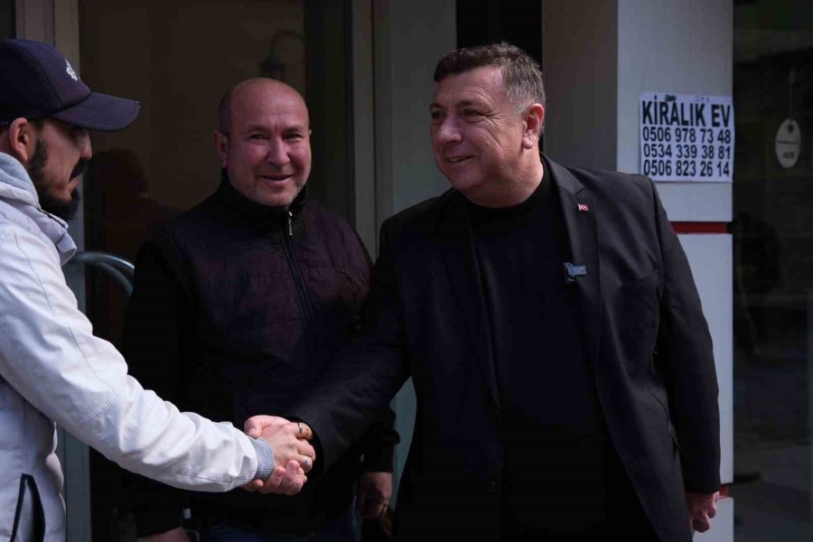 Özkan Alp: "hizmette Önceliğimiz Çocuklarımız Ve Eğitim"