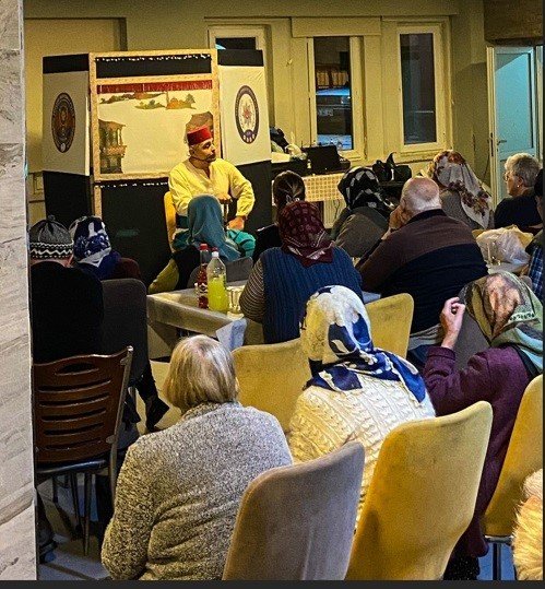 Polis Huzurevinde Kalan Vatandaşlarla İftarda Bir Araya Geldi