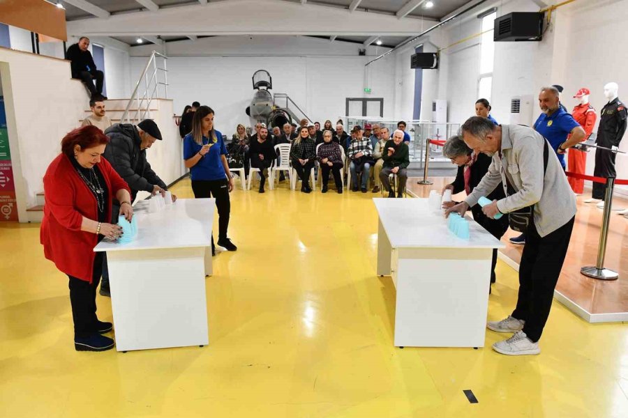 Tepebaşı’nda Yaşlılara Saygı Haftası Etkinlikleri