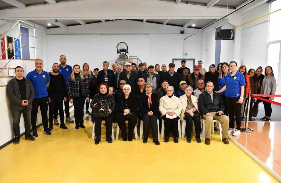 Tepebaşı’nda Yaşlılara Saygı Haftası Etkinlikleri