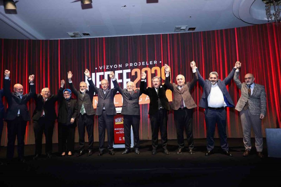 Başkan Palancıoğlu’ndan Türkiye Yüzyılı’na Damga Vuracak Projeler