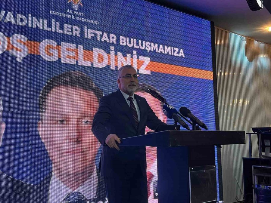 Bakan Işıkhan: "konya İle Aynı Kulvarda Sayılabilecek Eskişehir, Neden Şehircilikte Bu Kadar Geride Kaldı?"