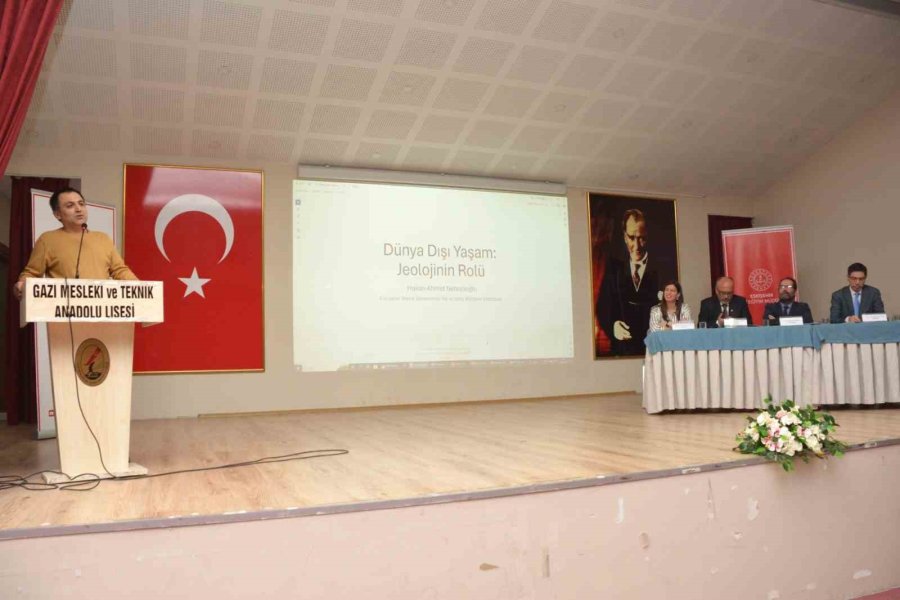 Havacılık Ve Uzay Teknolojileri Paneli Gerçekleştirildi