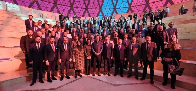 Bakan Işıkhan, Sendika Temsilcileri Ve Sivil Toplum Kuruluşları İle Bir Araya Geldi