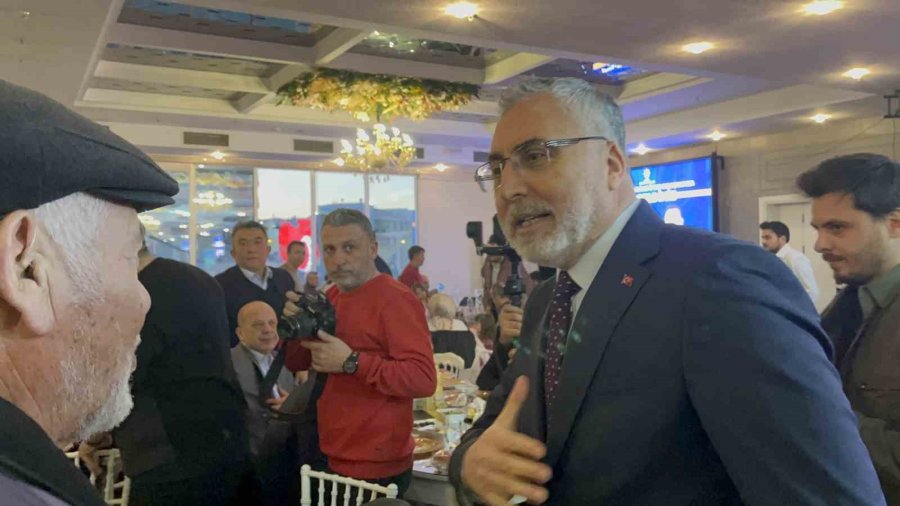 Bakan Işıkhan: "konya İle Aynı Kulvarda Sayılabilecek Eskişehir, Neden Şehircilikte Bu Kadar Geride Kaldı?"