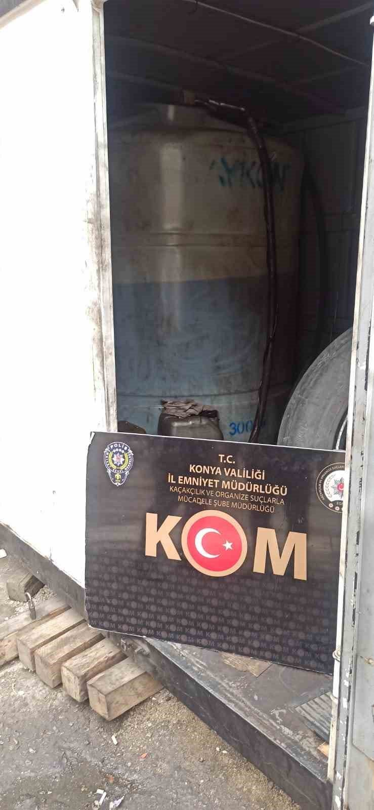 Konya’da Kaçakçılık Operasyonu: 18 Gözaltı