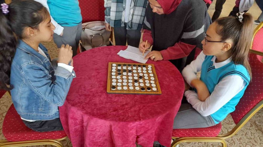 Beyşehir’de Akıl Ve Zeka Oyunları İlçe Finalleri Tamamlandı