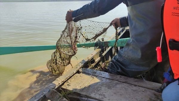 Av Yasağına Rağmen Göllere Serilen Balıkçı Ağları Ve Pinterler Toplanıyor