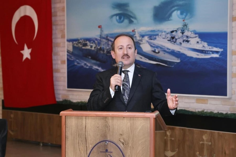 Vali Pehlivan, Şehit Aileleri Ve Gaziler Onuruna Düzenlenen İftar Programına Katıldı