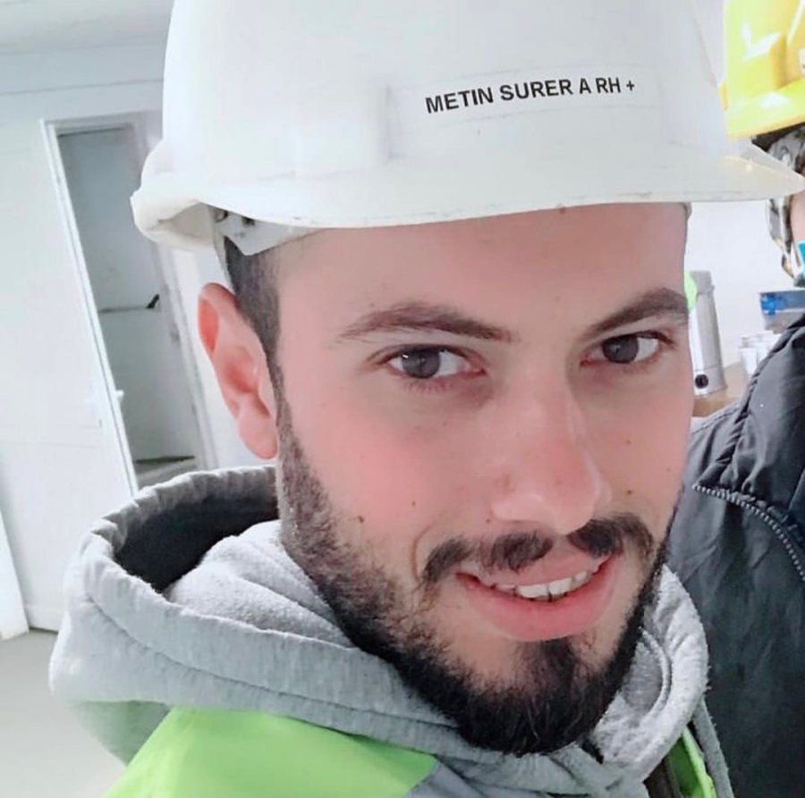 Öldürülen Gencin Kazakistanlı Katili Yakalandı